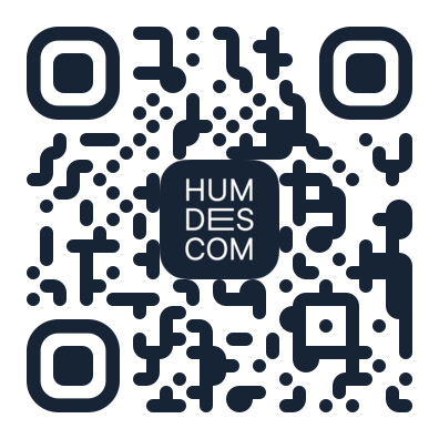 Humdes App QR Code